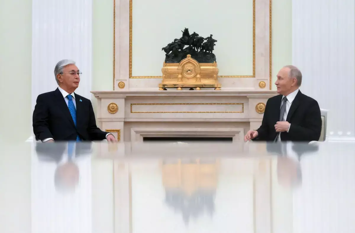 В Кремле рассказали о значении декларации России и Казахстана - новости на Lada.kz 12.11.2025