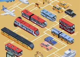 На границе Казахстана и Китая скопилось около 1500 грузовиков.