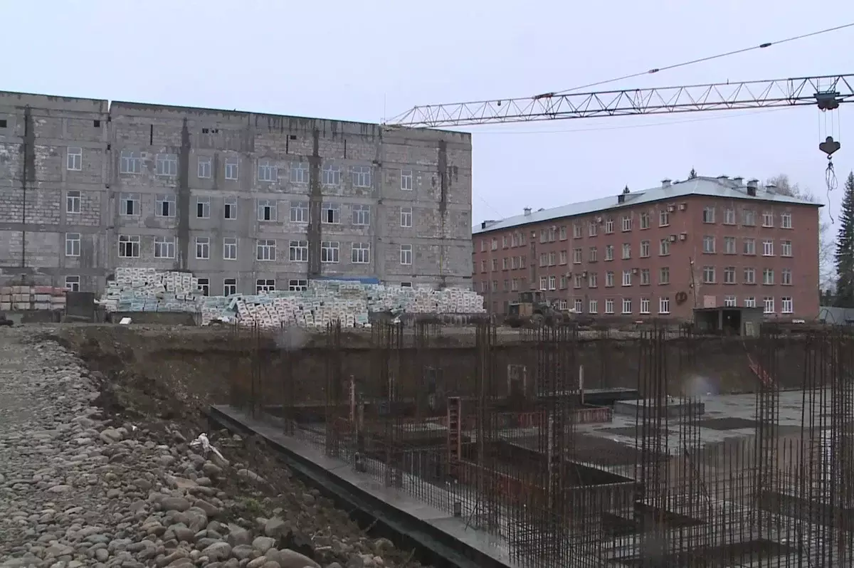 Возвращенные активы: в Риддере ждут завершения строительства новой больницы