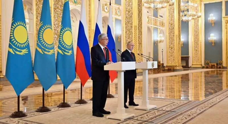 Россия является для Казахстана Богом данным соседом - Токаев