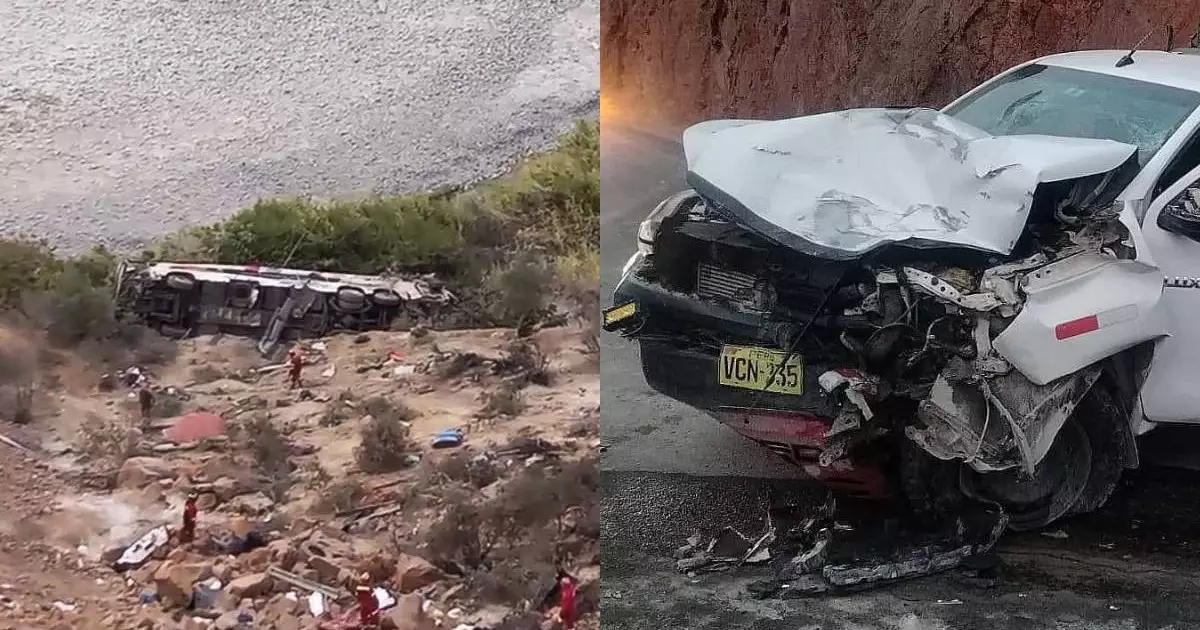  Перу елінде жардан құлаған автобустың 37 жолаушысы қаза тапты 