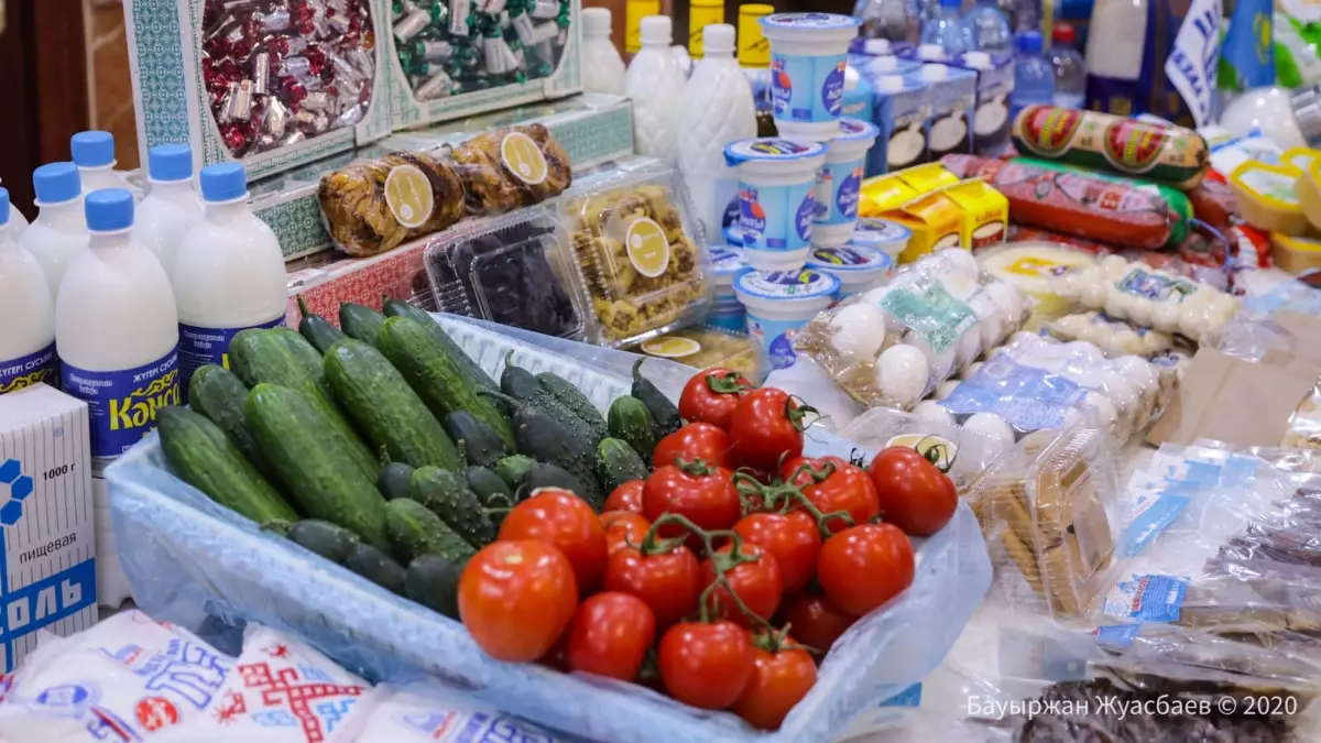 Азық-түлік дүкені бар кәсіпкерлерге салық пайызы төмендеді