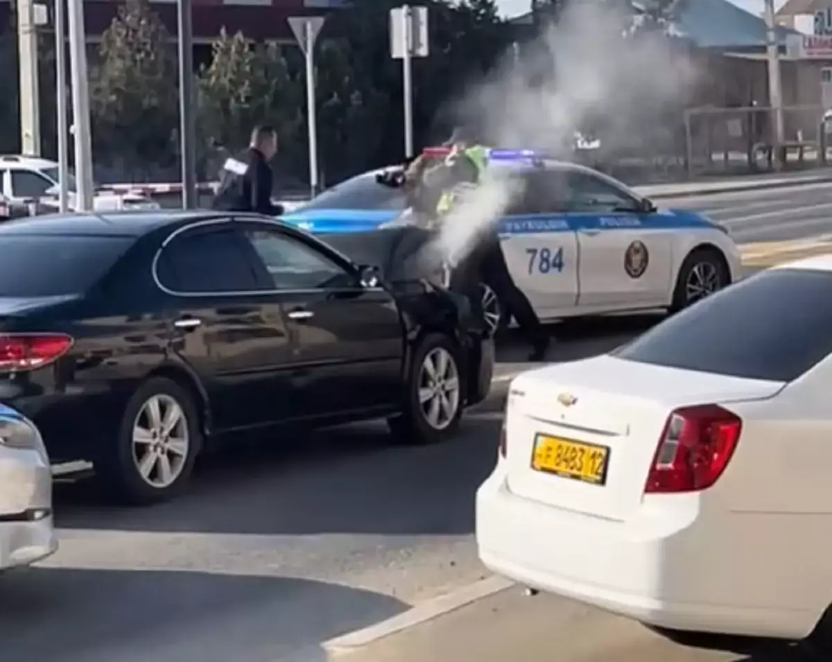 В Актау лишенный прав водитель сел за руль и остался без своего «Лексуса» - новости на Lada.kz 12.11.2025