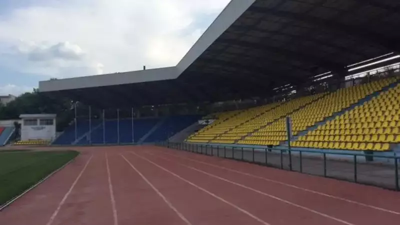 Тараздағы орталық стадион халықаралық талаптарға сай жаңғыртылады