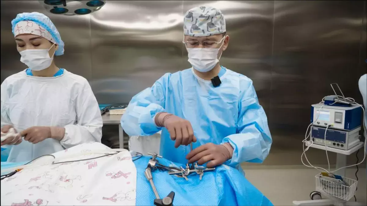 Канадалық тұрғын емделу үшін Қазақстанға келді