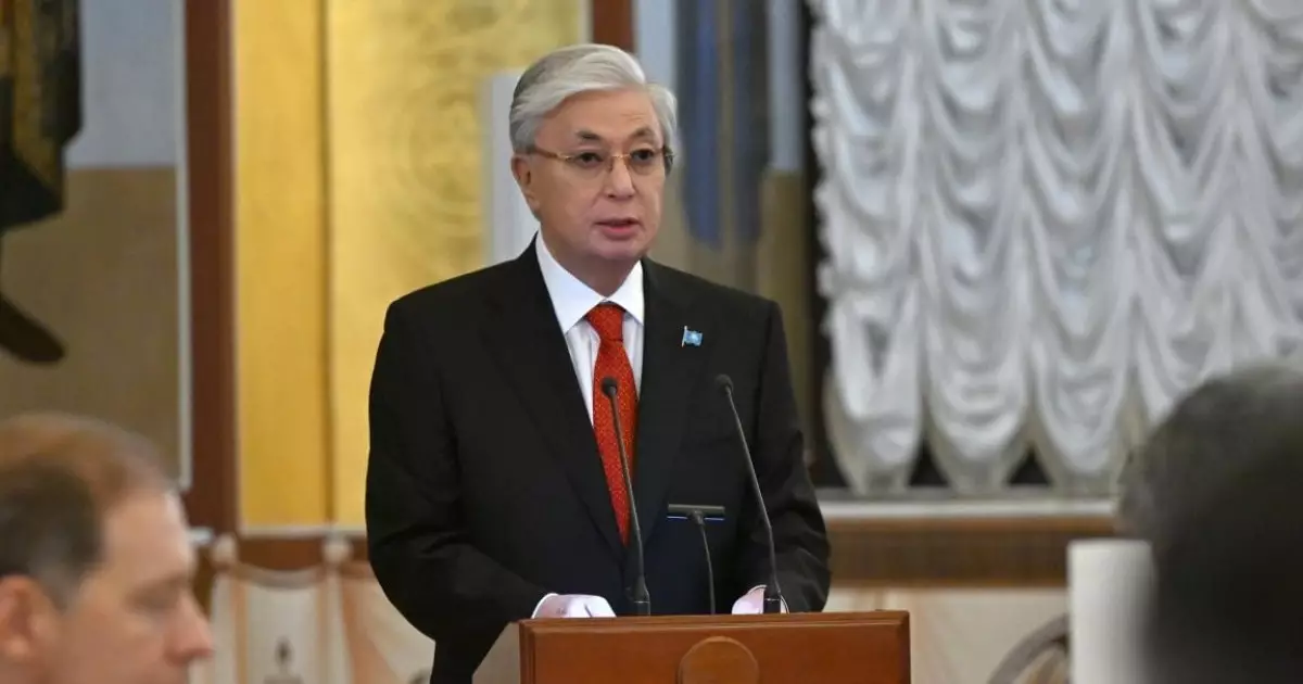  Тоқаев: Ресей – Қазақстанның Құдай қосқан көршісі 