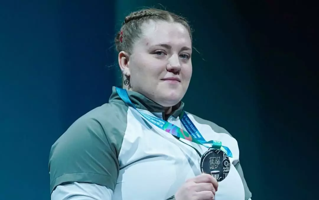 Любовь Ковальчук Исламиада ойындарындағы жеңісін қазақ тілінде бағалады