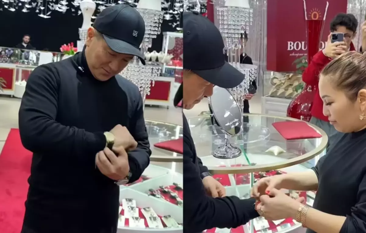 Сәкен Майғазиев қымбат сыйлық алып, сынға қалды