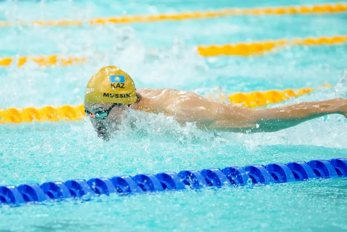 Адильбек Мусин завоевал серебро Игр исламской солидарности в Эр-Рияде