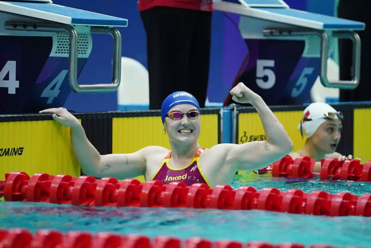 Софья Сподаренко стала чемпионкой Игр исламской солидарности