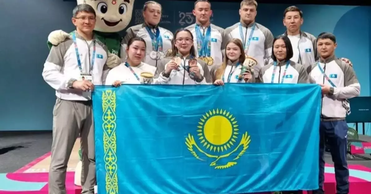  Ислам ынтымақтастығы ойындары: Қазақстан ауыр атлеттері 11 медаль жеңіп алды 