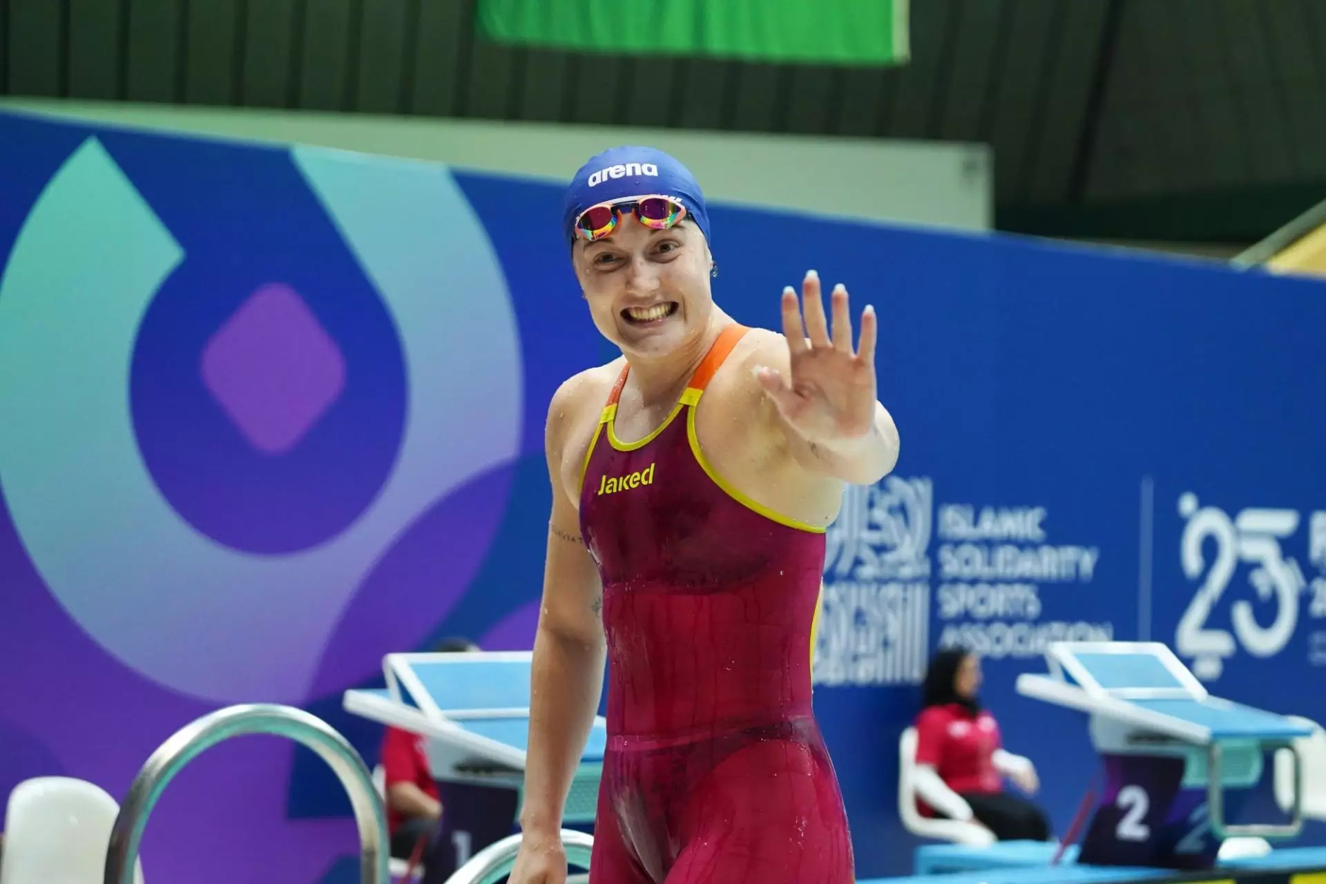 Казахстанская пловчиха принесла стране золото Игр исламской солидарности