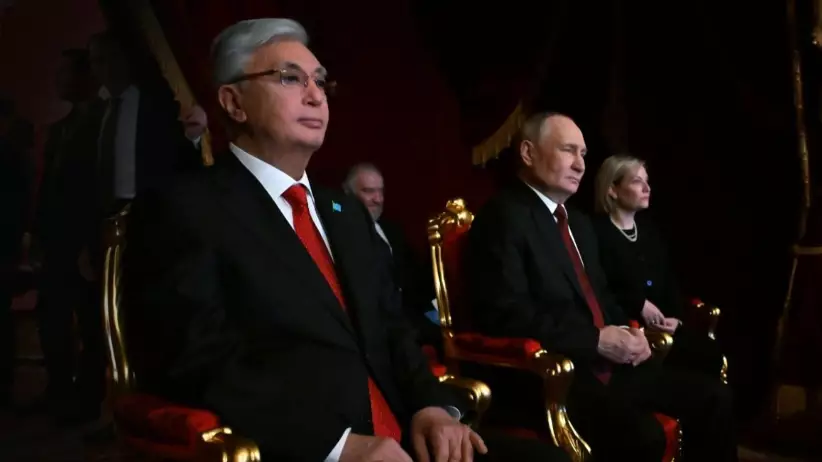 Қазақстан мен Ресей президенттері гала-концертті тамашалады