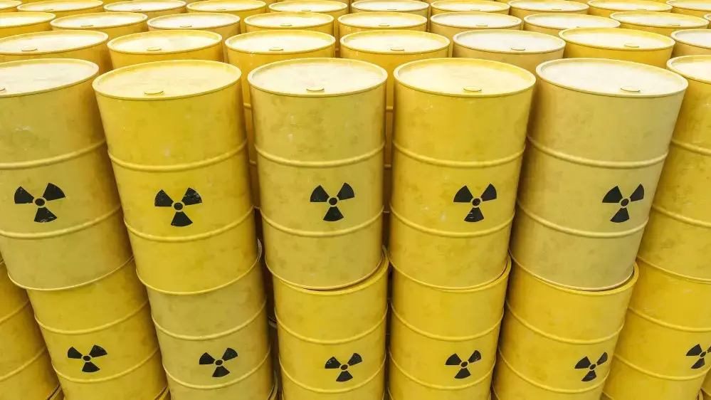 Казахстан накопил почти 300 миллионов кубометров радиоактивных отходов.
