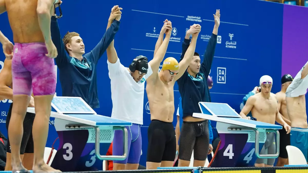 Қазақстан құрамасы жүзуден Ислам ынтымақтастығы ойындарының күміс жүлдегері атанды