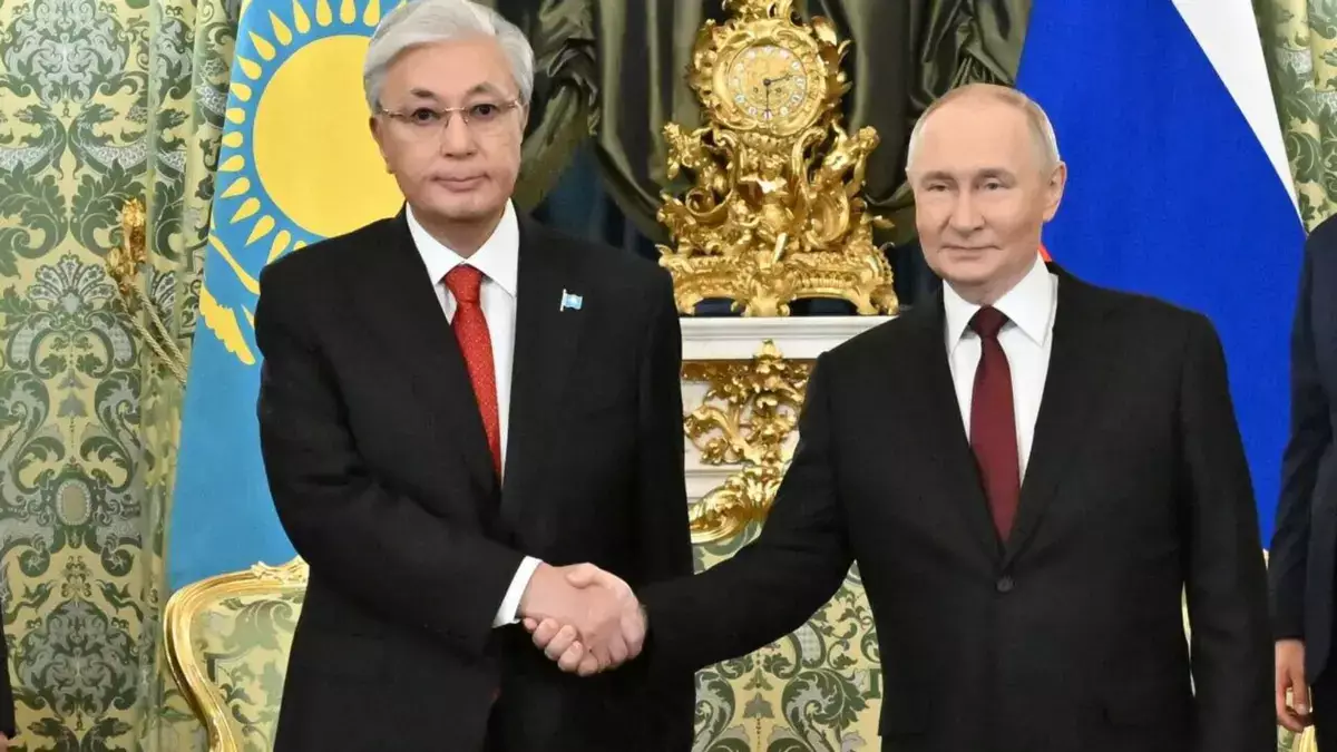 Больше, чем визит: как Казахстан и Россия выводят отношения на новый уровень (видео) - новости на Lada.kz 12.11.2025