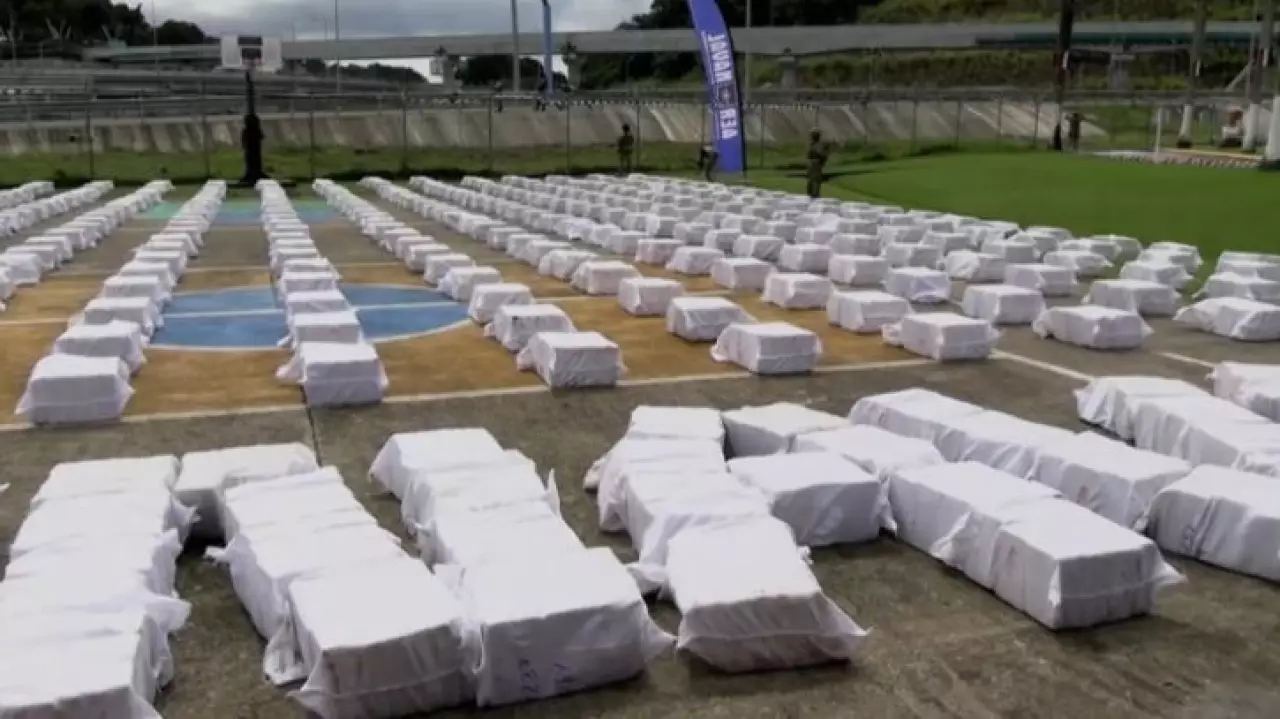 Более 13 тонн наркотиков изъяли в Панаме