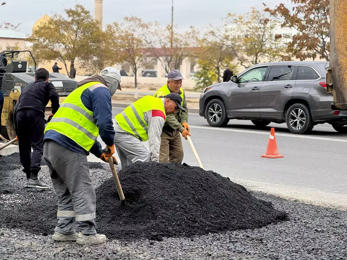 Перед ЦОНом в Актау обустроят новую парковку для посетителей - новости на Lada.kz 12.11.2025