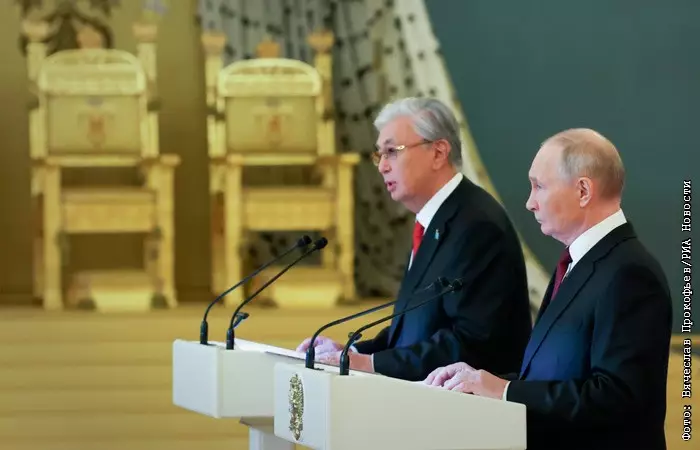 Казахстан и РФ подписали декларацию о всеобъемлющем стратегическом партнерстве.