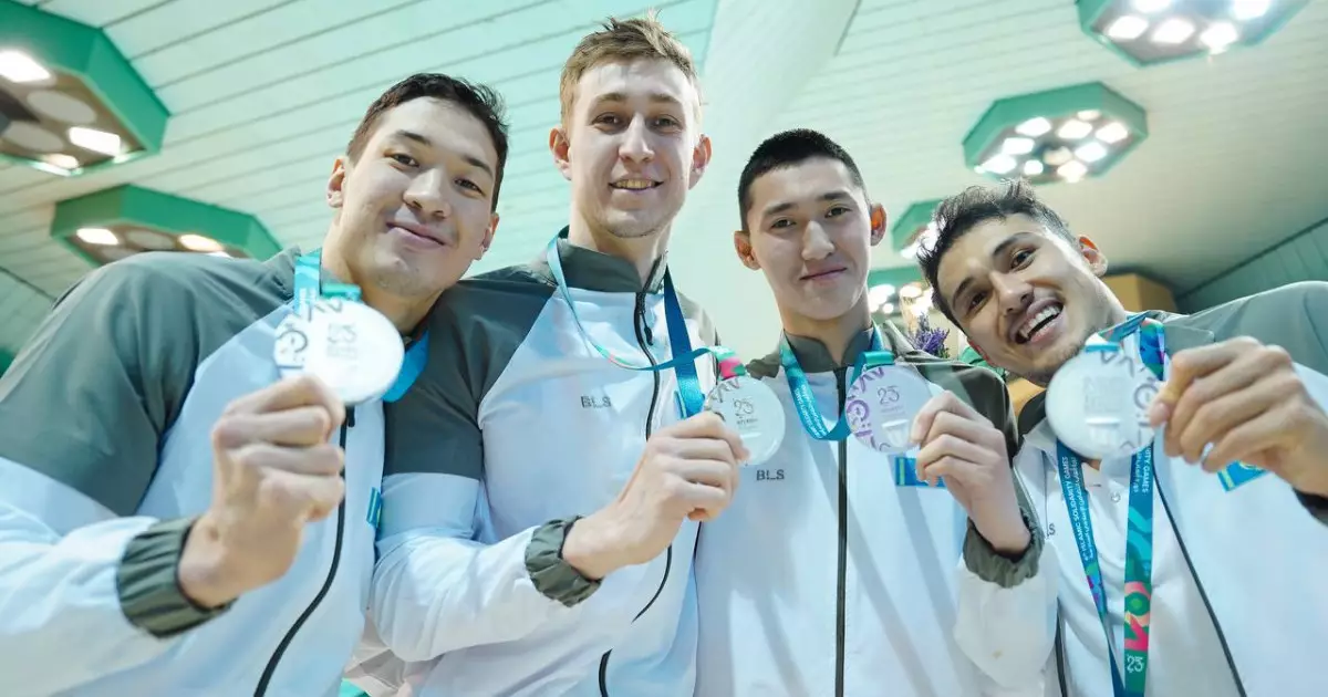   Қазақстан ерлер құрамасы жүзуден Ислам ынтымақтастығы ойындарының жүлдегері атанды   