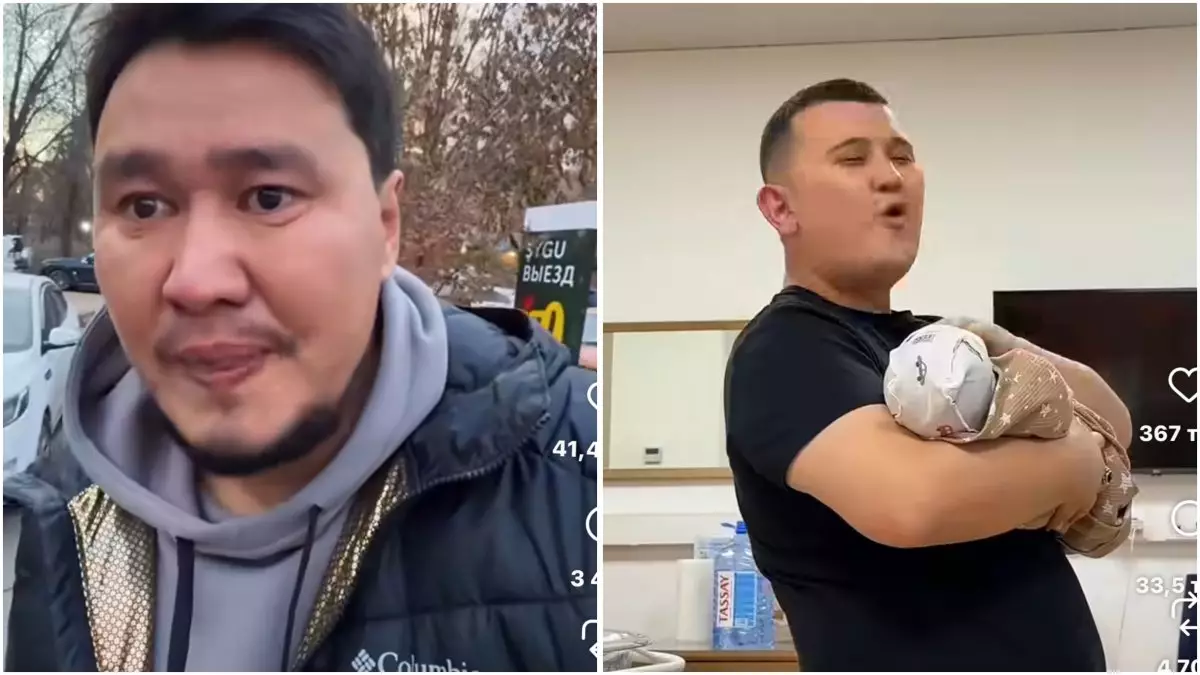 «Өз ұрпағың барын сезіну - ең үлкен бақыт»: Елдос Колобоктың әке болғанына Жахан Отарғалиев «жылап» қалды (ВИДЕО)