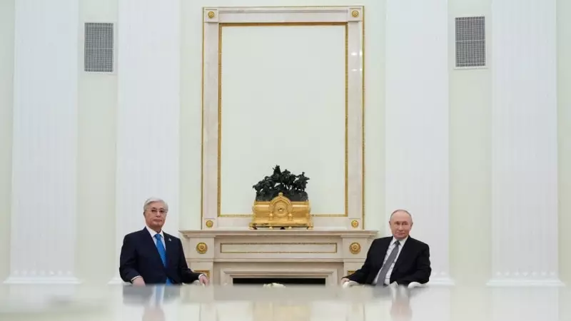 Путин и Токаев подписали Декларацию о переходе отношений Казахстана и России на новый уровень.