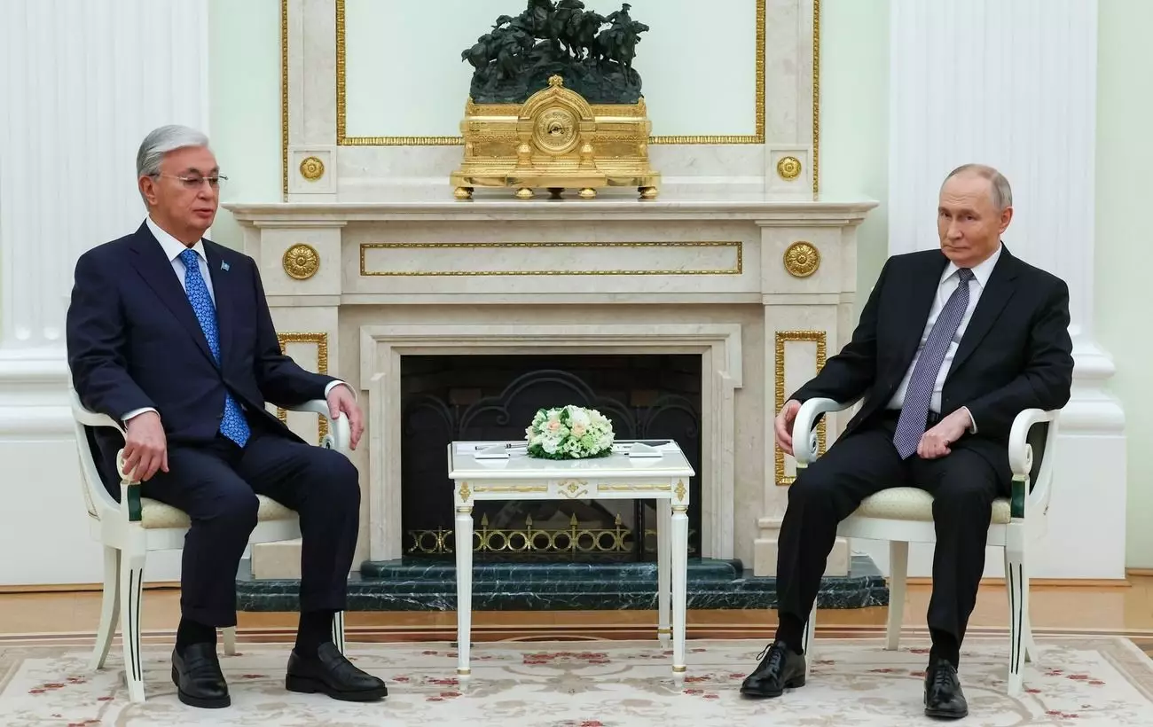 Путин и Токаев утвердили союзничество между РФ и Казахстаном.