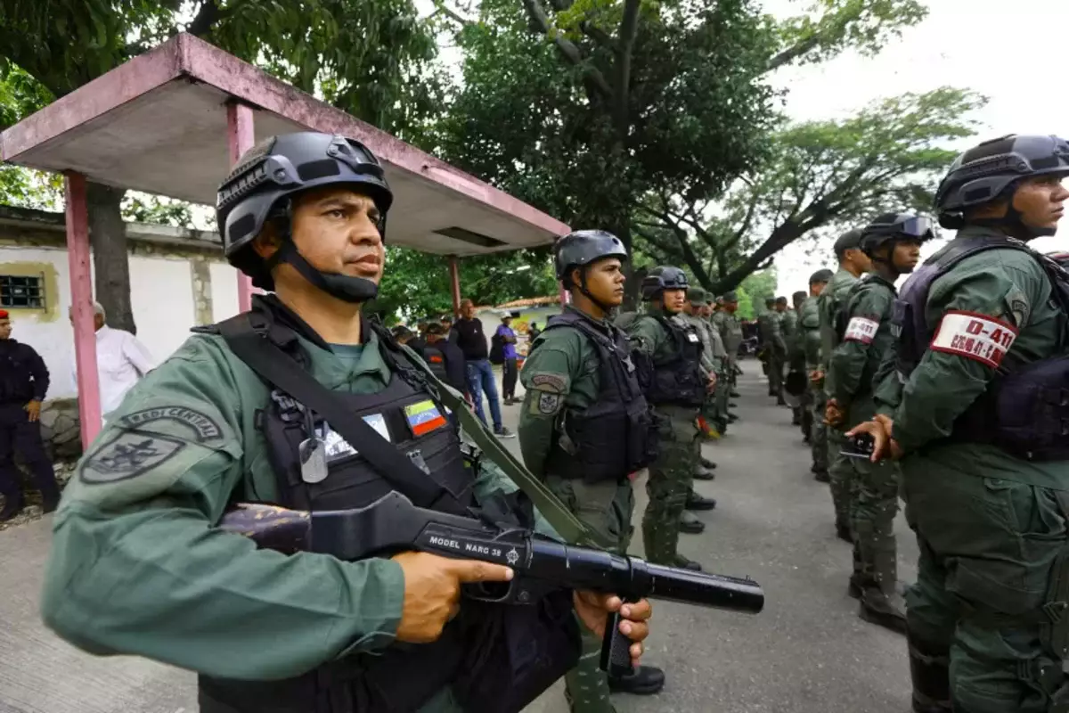 Венесуэла объявила мобилизацию в ответ на угрозы США