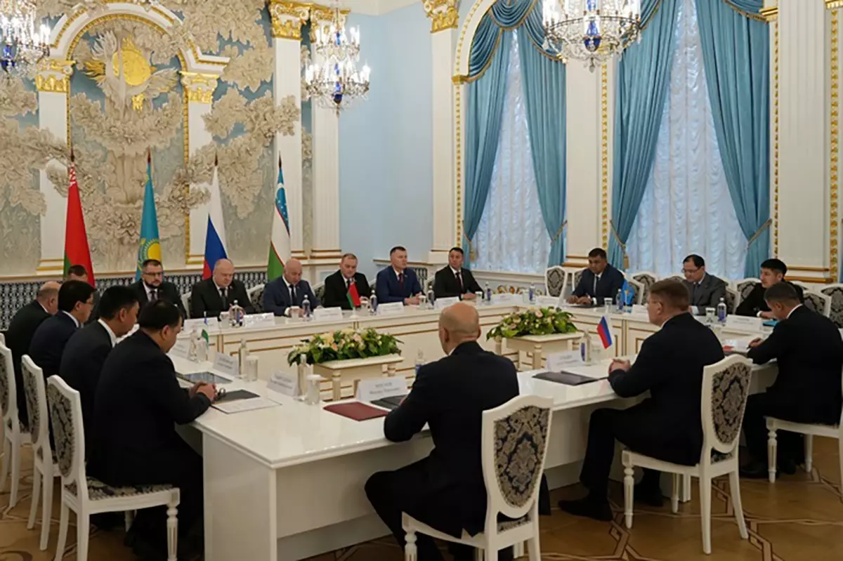 СК Беларуси и МВД России, Казахстана и Узбекистана обсудили сотрудничество в сфере безопасности.