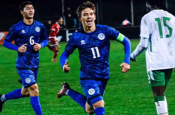 Сенсация! Казахстан победил Ирландию в юношеском отборе Евро