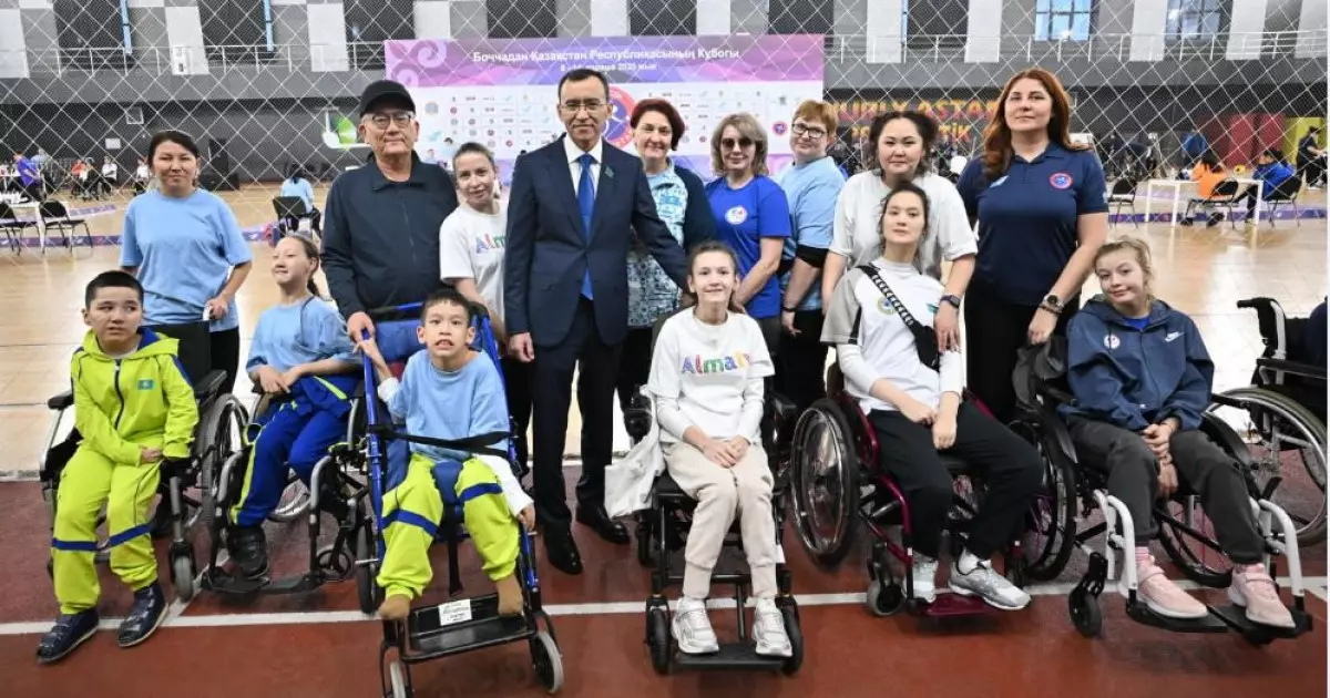   Параспортшылардың сайысы басталды   