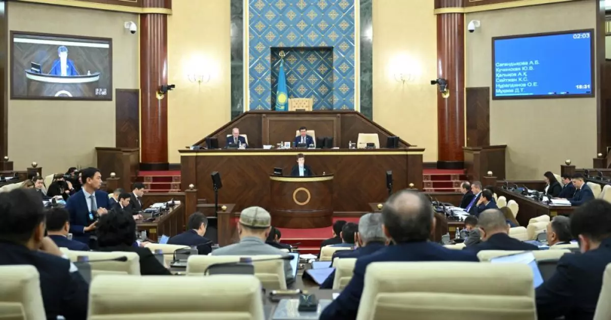   Мәжіліс Цифрлық кодекс жобасын мақұлдады   