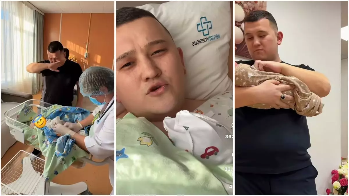 «Халықтың тілеуімен өмірге келдің ғой»: Елдос «Колобок» ұлымен алғаш кездескен сәтін жариялап, көпшілікті жылатты