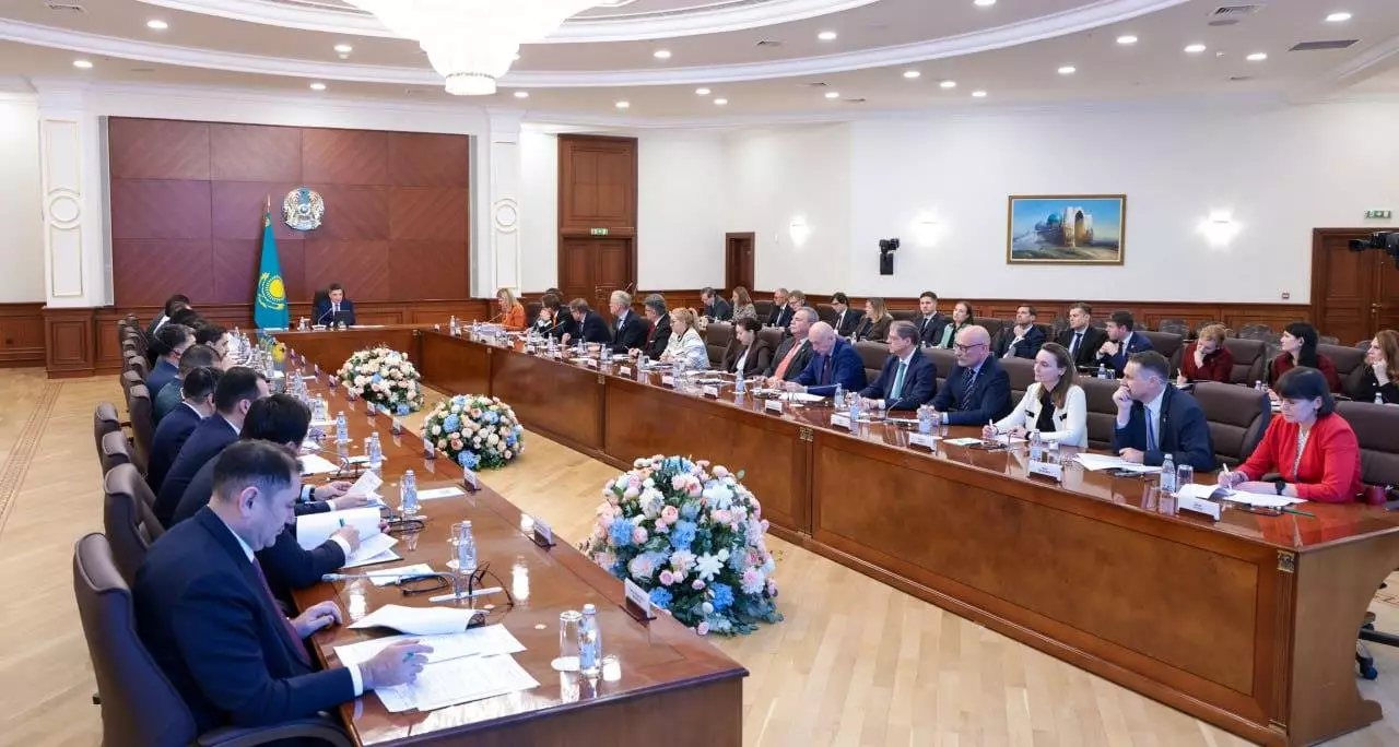 ЕС определил перспективные направления для совместных инициатив с Казахстаном.