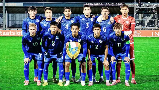 Казахстан с Калмурза в составе преподнес сенсацию в отборе на Евро