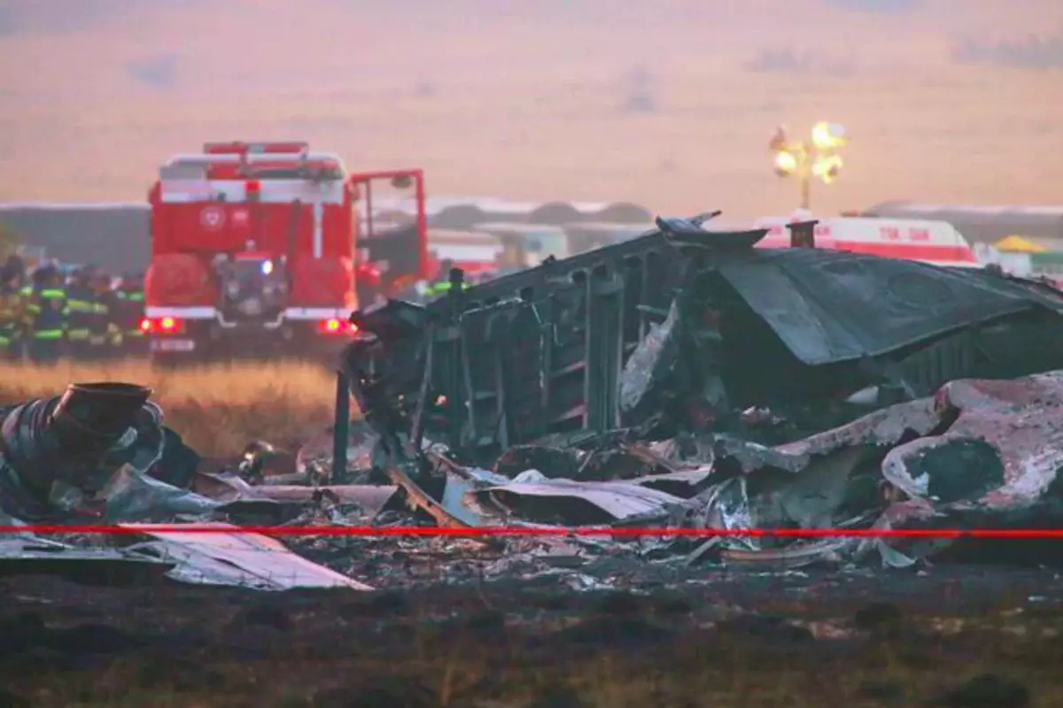 Тела почти всех военных Турции обнаружили после крушения самолета в Грузии