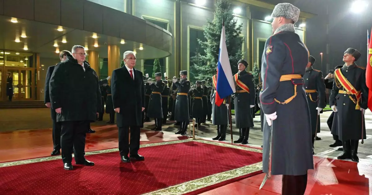   Қасым-Жомарт Тоқаевтың Ресейге мемлекеттік сапары аяқталды   