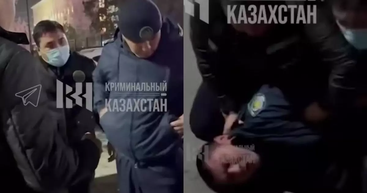  `Пара алып, қашпақ болған`: Түркістанда полицей 7 жылға сотталып кетті 