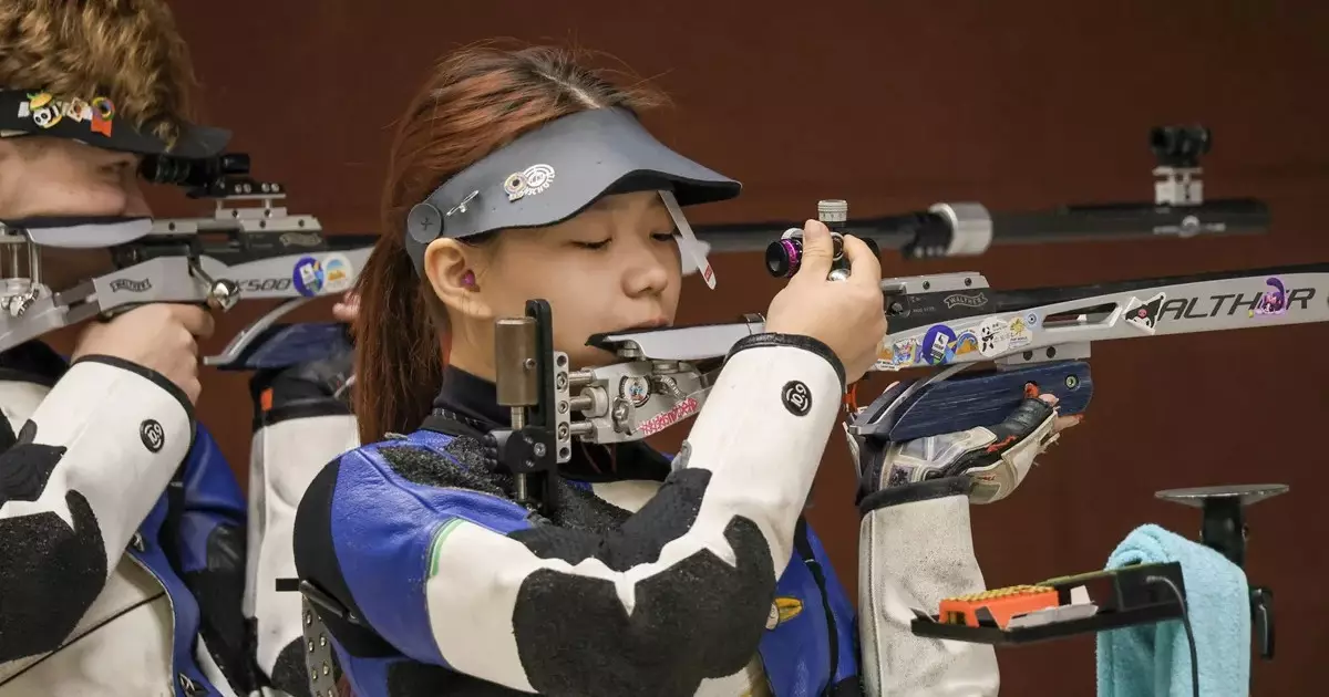   Қазақстан нысана көздеуден әлем чемпионатында үздік үштікке енді   