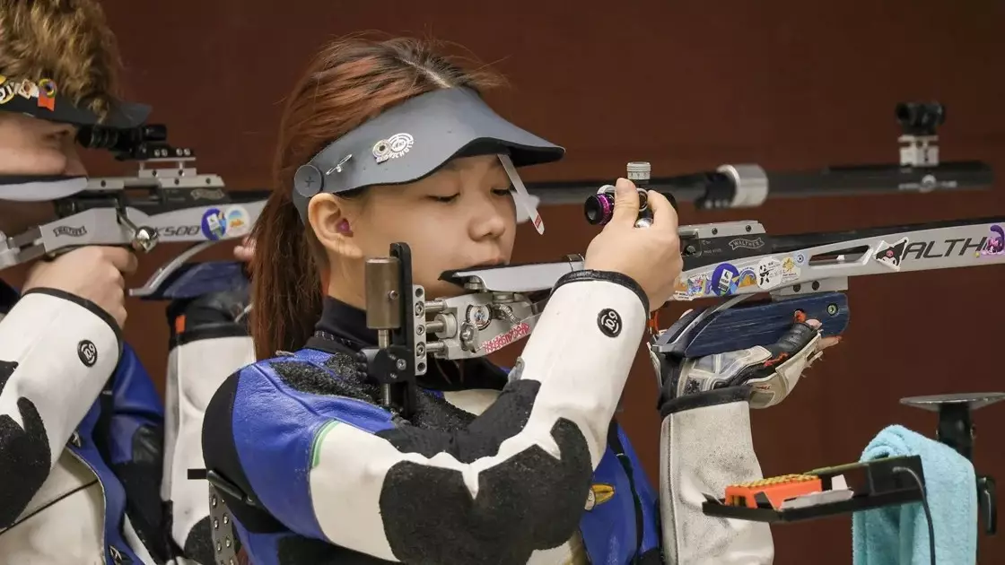 Қазақстан нысана көздеуден әлем чемпионатында үздік үштікке енді