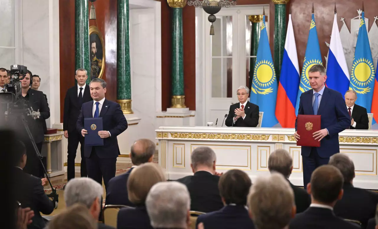 Казахстан и Россия подписали ряд документов по итогам госвизита Токаева