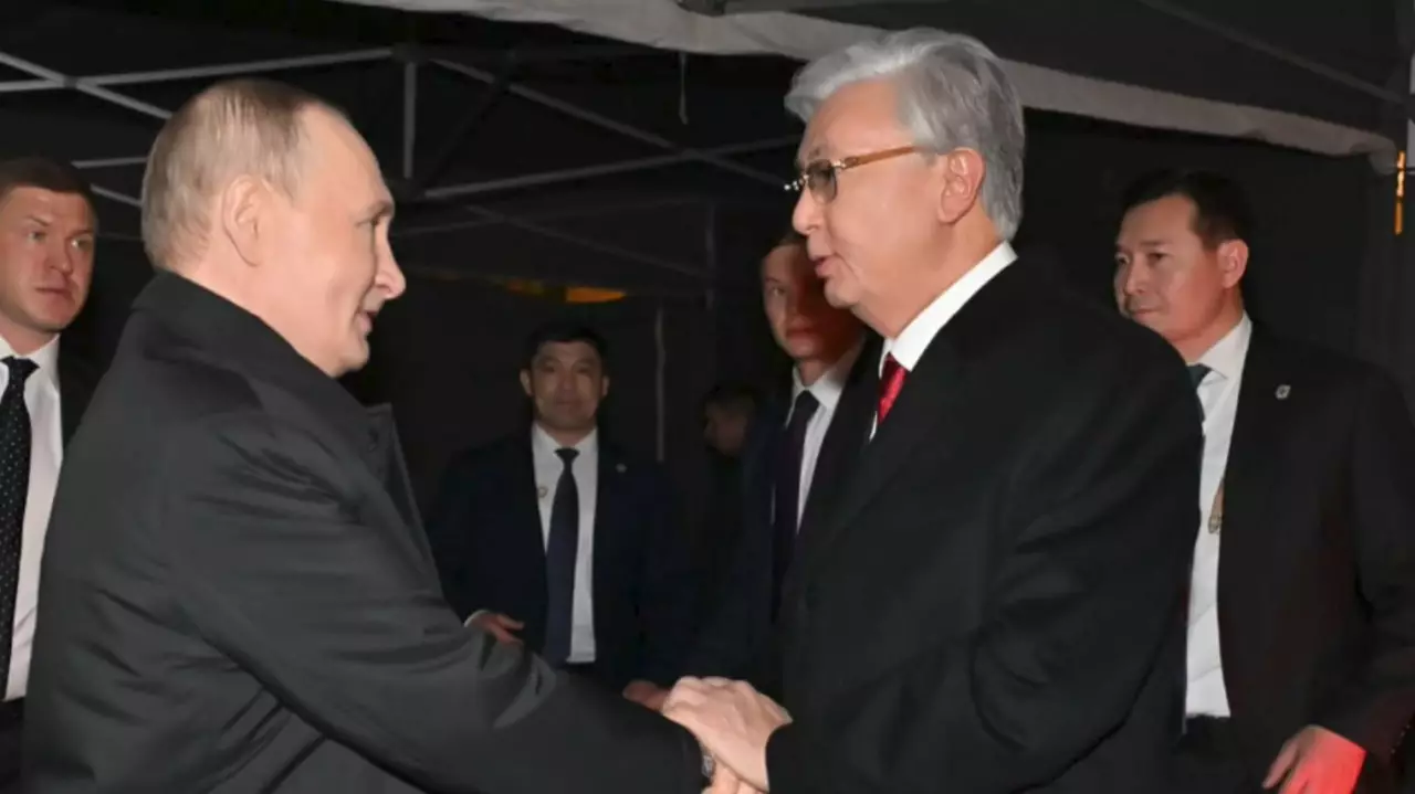 Қ. Тоқаевтың Ресейге мемлекеттік сапары аяқталды