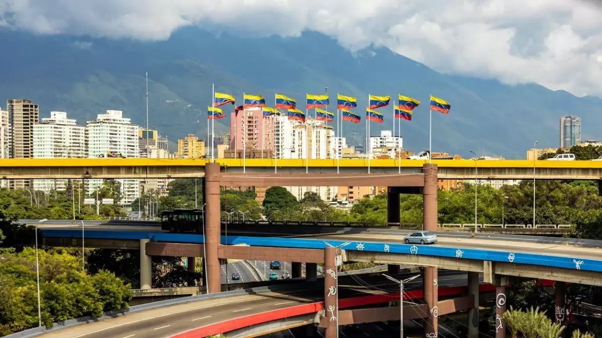 Венесуэла Кариб теңізіндегі жағдайға байланысты мобилизация жүргізіп жатыр