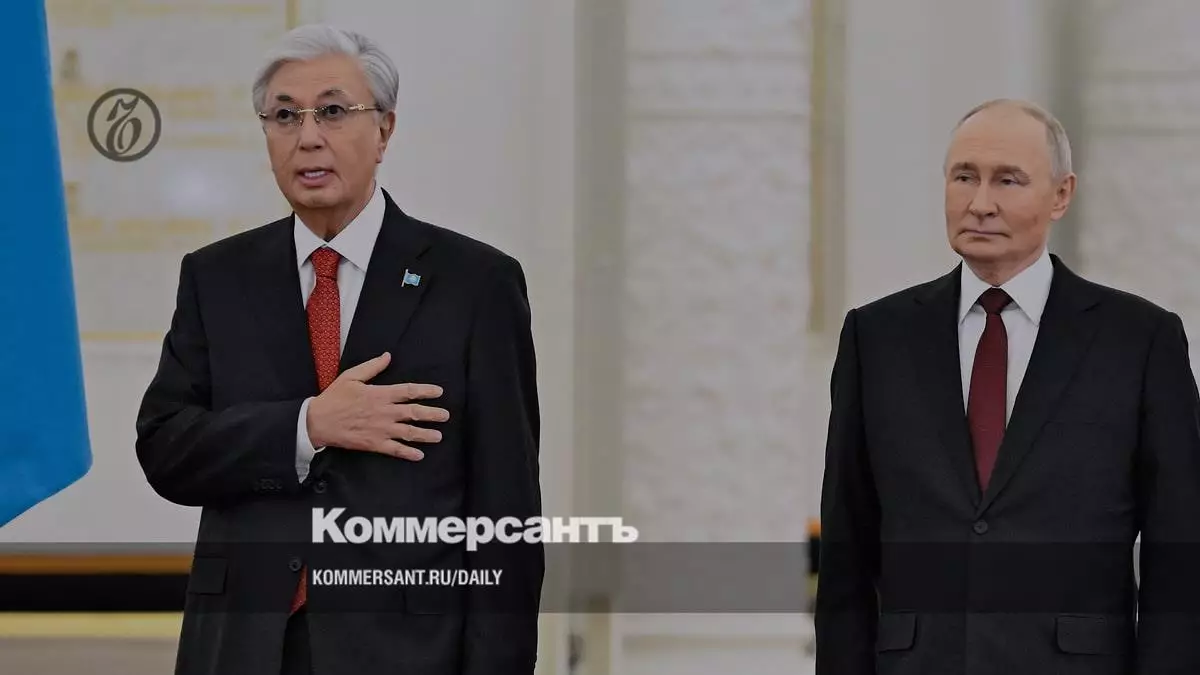 Встреча президентов России и Казахстана: детали и подтексты.