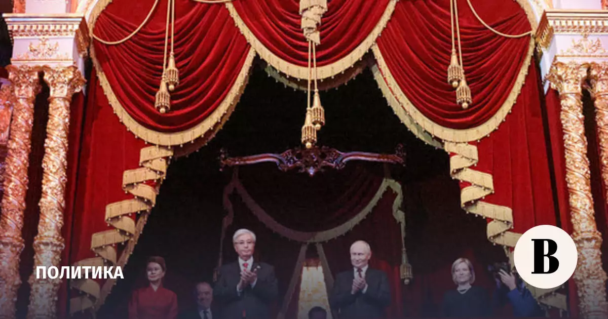 Лидер Казахстана приехал в Россию через неделю после поездки в США.