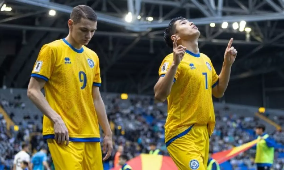 Казахстан – Бельгия: где смотреть трансляцию матча отбора ЧМ-2026 по футболу