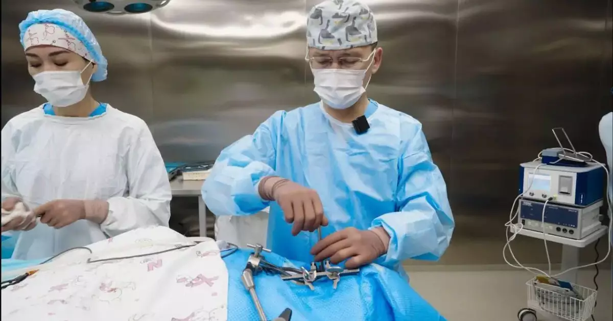   Канада тұрғыны емделу үшін арнайы Қазақстанға келді   