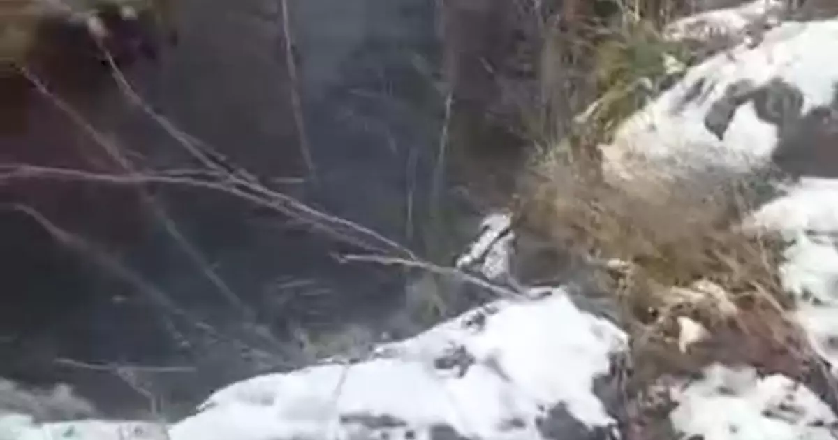   ТЖМ қызметкерлері өзенге құлап кеткен адамды құтқарды   