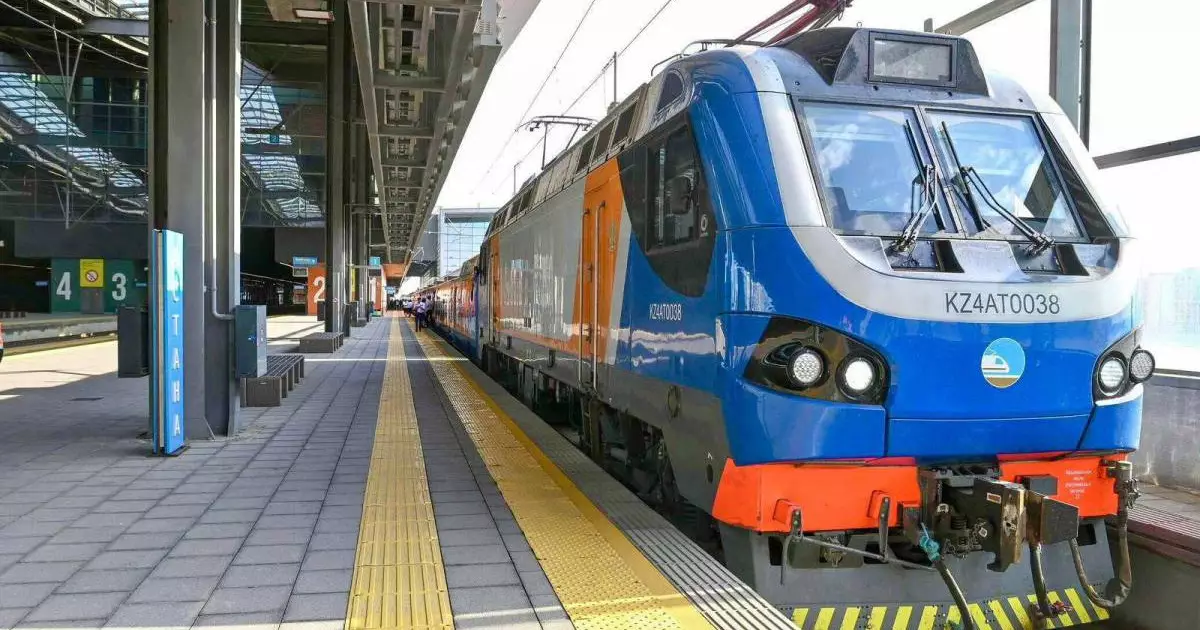 «Астана – Жезқазған» бағытындағы пойыз Қызылордаға дейін ұзартылады 