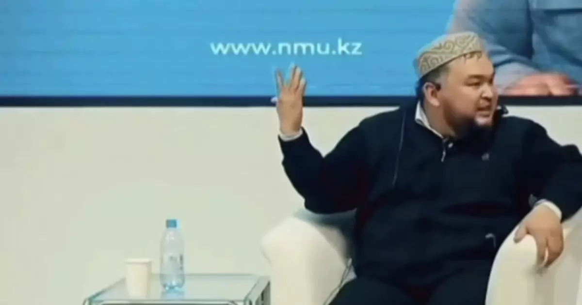  «Педофилдің болуы - Алланың барына дәлел»: Желіде белгілі имамның сөзі дау тудырды 